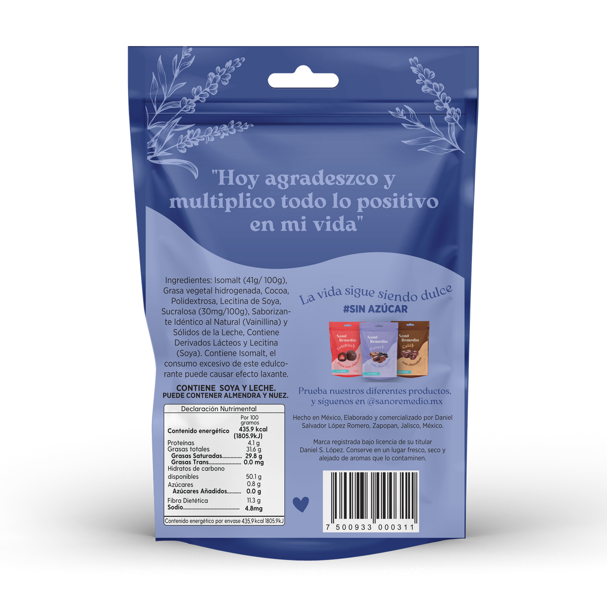 Chispas Horneables 100 g