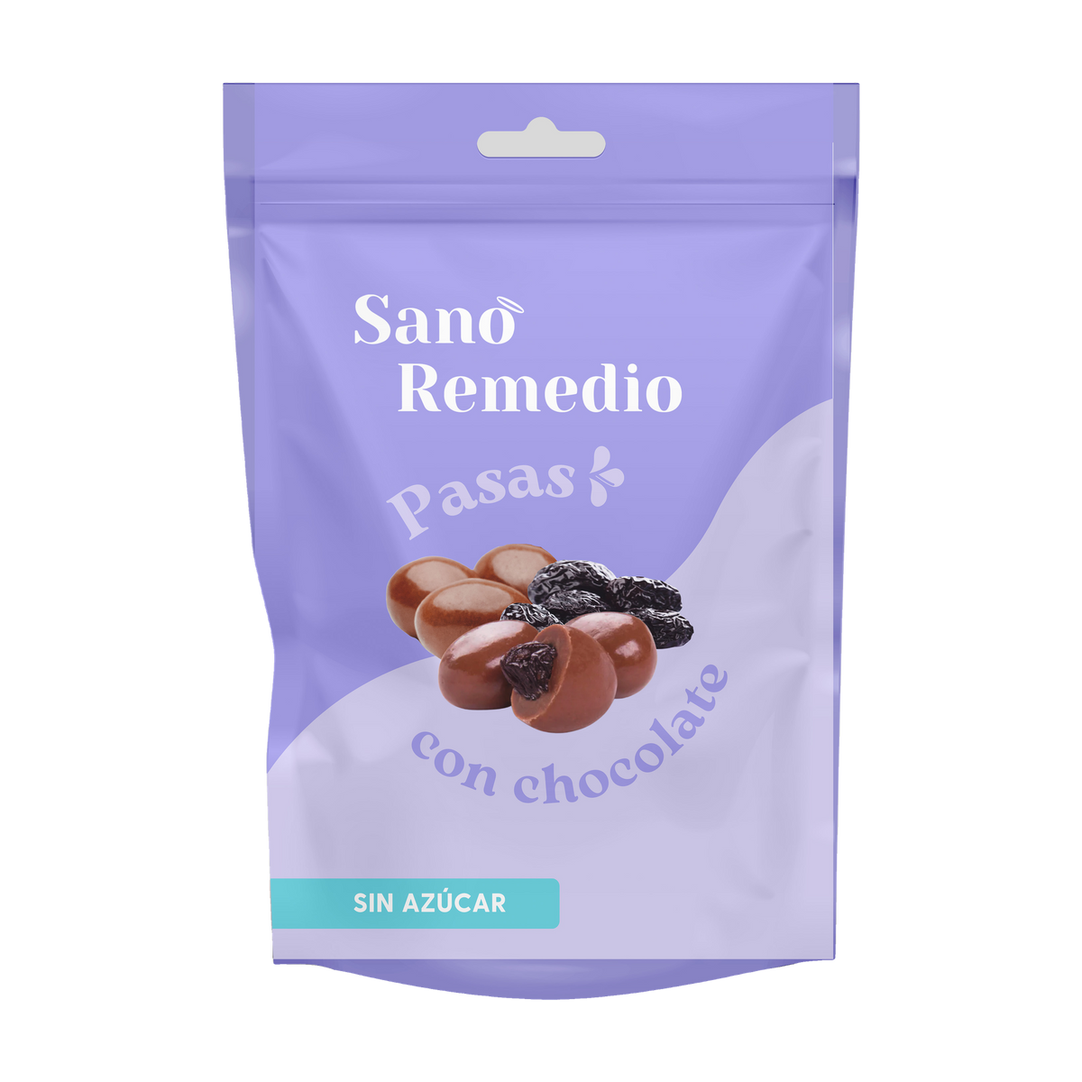 Pasas con chocolate 100 g