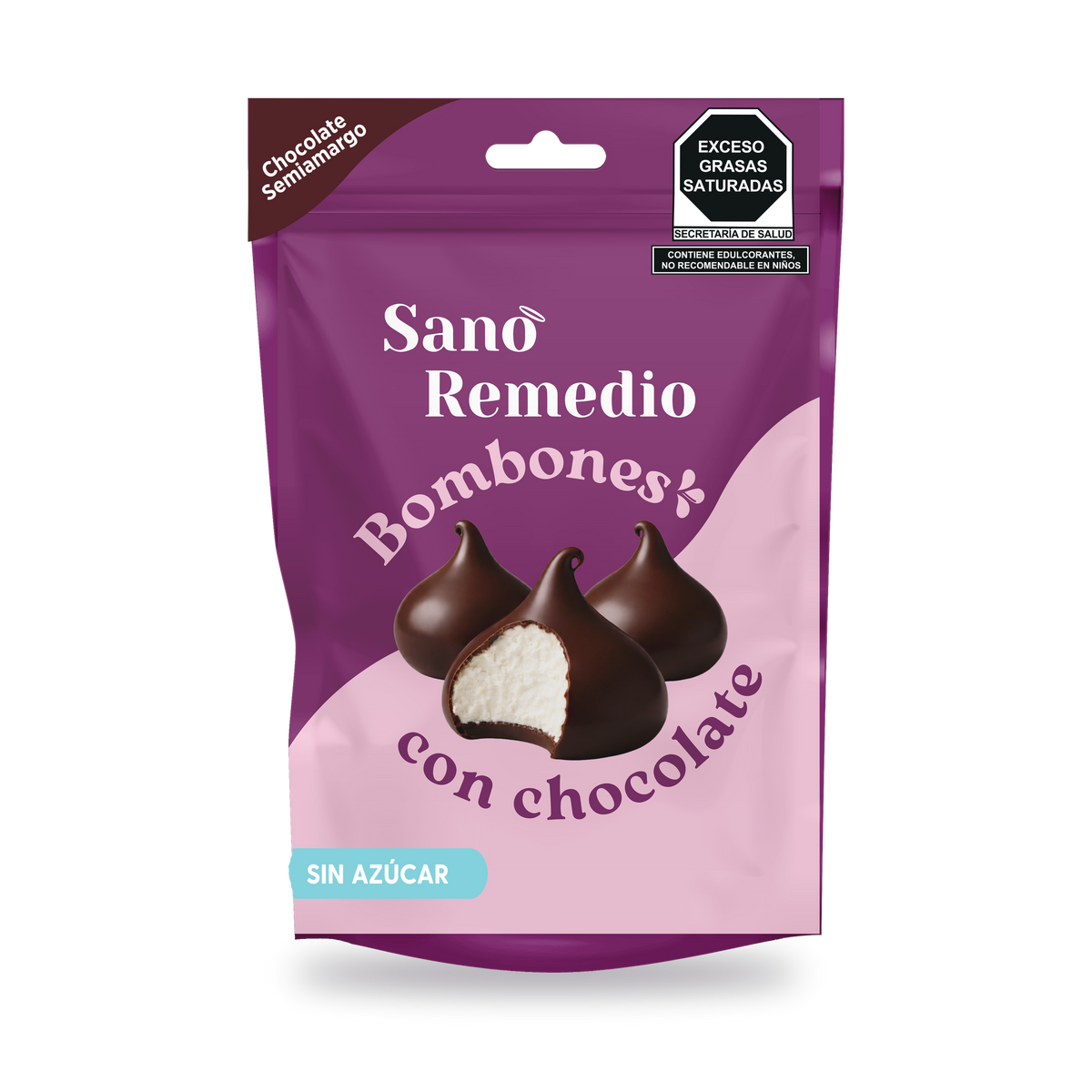 Bombones cubiertos 80 g