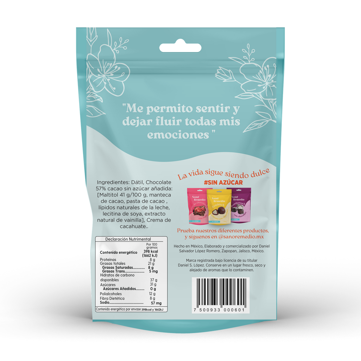 SR. Dátil 80 g